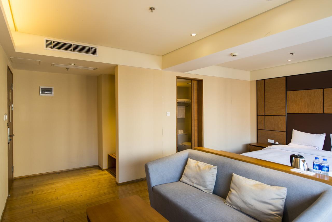 JI Hotel Changchun Oriental Plaza Esterno foto