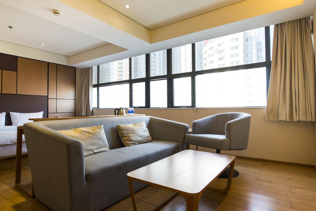 JI Hotel Changchun Oriental Plaza Esterno foto