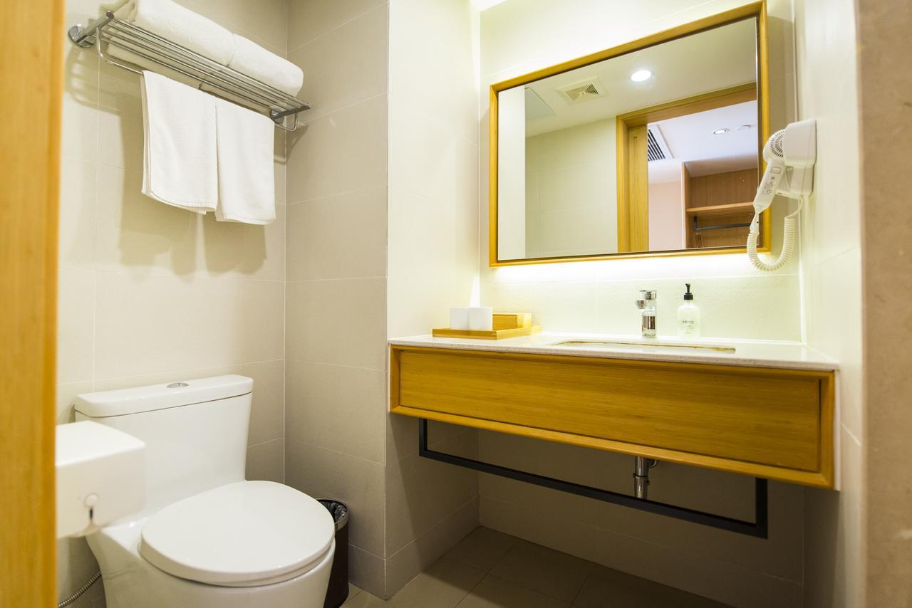 JI Hotel Changchun Oriental Plaza Esterno foto